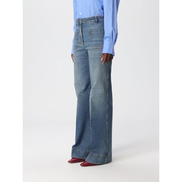 Victoria Victoria Beckham Jeans Woman Blue